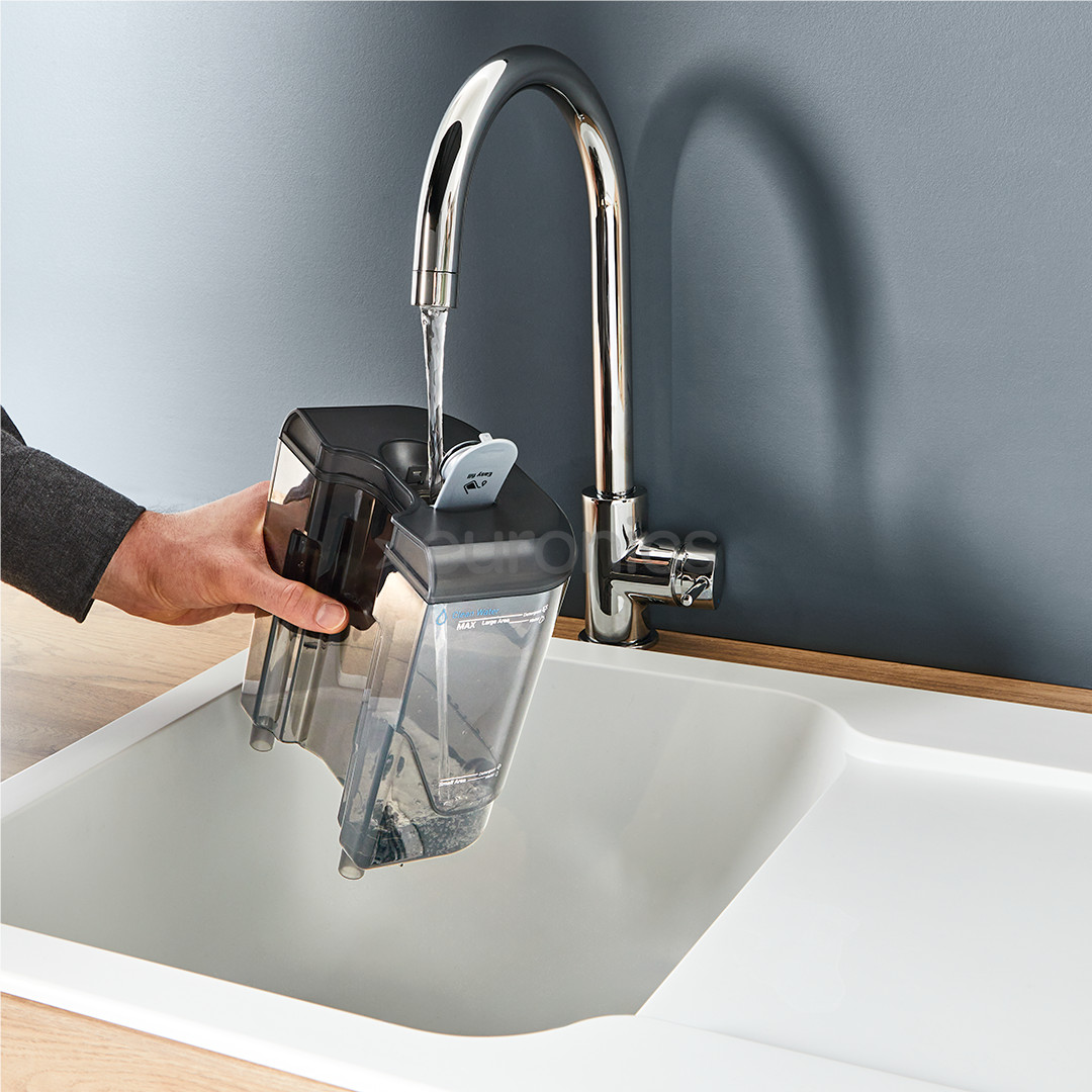 Rowenta Clean It, black/green - Carpet cleaner