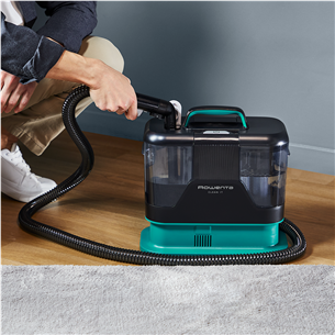 Rowenta Clean It, black/green - Carpet cleaner