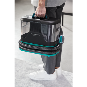 Rowenta Clean It, black/green - Carpet cleaner