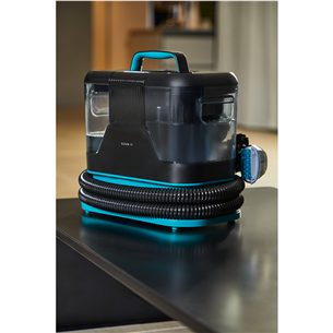 Rowenta Clean It, black/green - Carpet cleaner