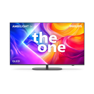 Philips The One PUS9010, 43'', 4K UHD, QLED, must - Teler 43PUS9010/12