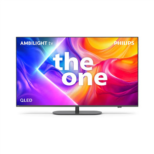 Philips The One PUS9010, 65'', 4K UHD, QLED, must - Teler 65PUS9010/12