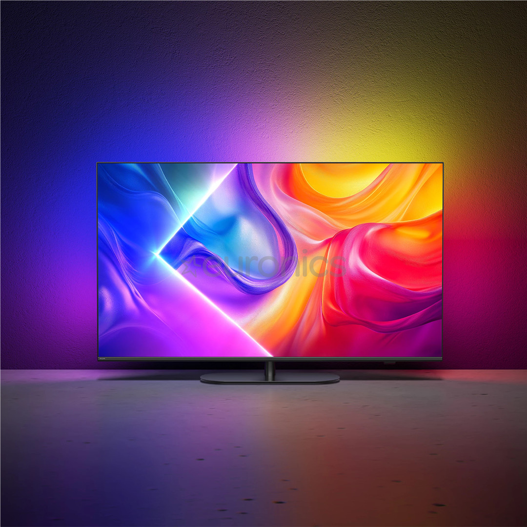 Philips The One PUS9010, 65'', 4K UHD, QLED, black - TV
