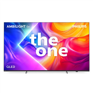 Philips The One PUS9010, 75'', 4K UHD, QLED, black - TV