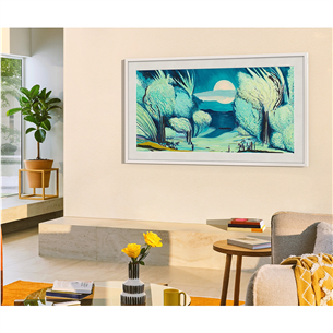 Samsung The Frame Pro (2025), 65'', 4K UHD, Neo QLED, Mini LED, must - Teler