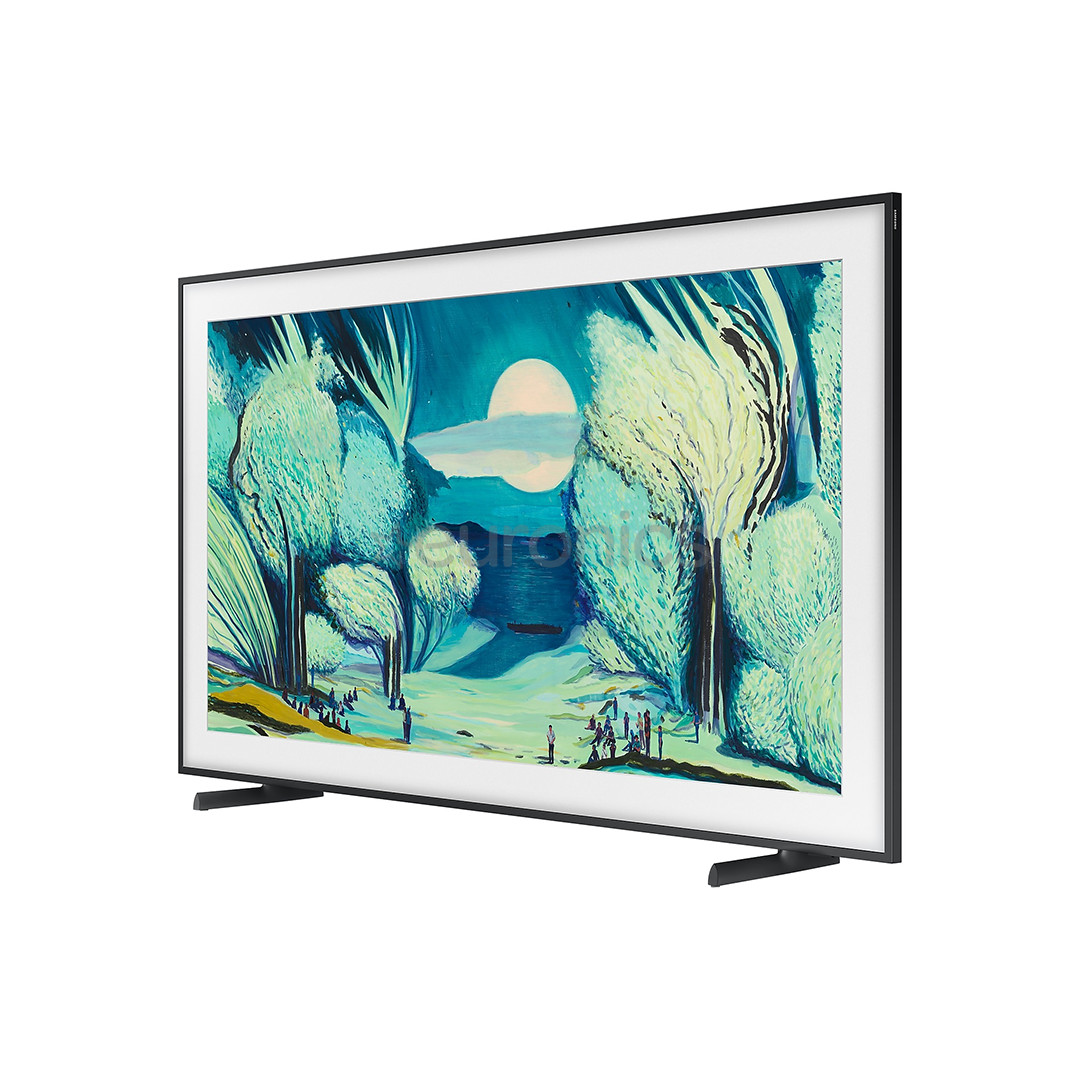Samsung The Frame (2025), 50'', 4K UHD, QLED, black - TV