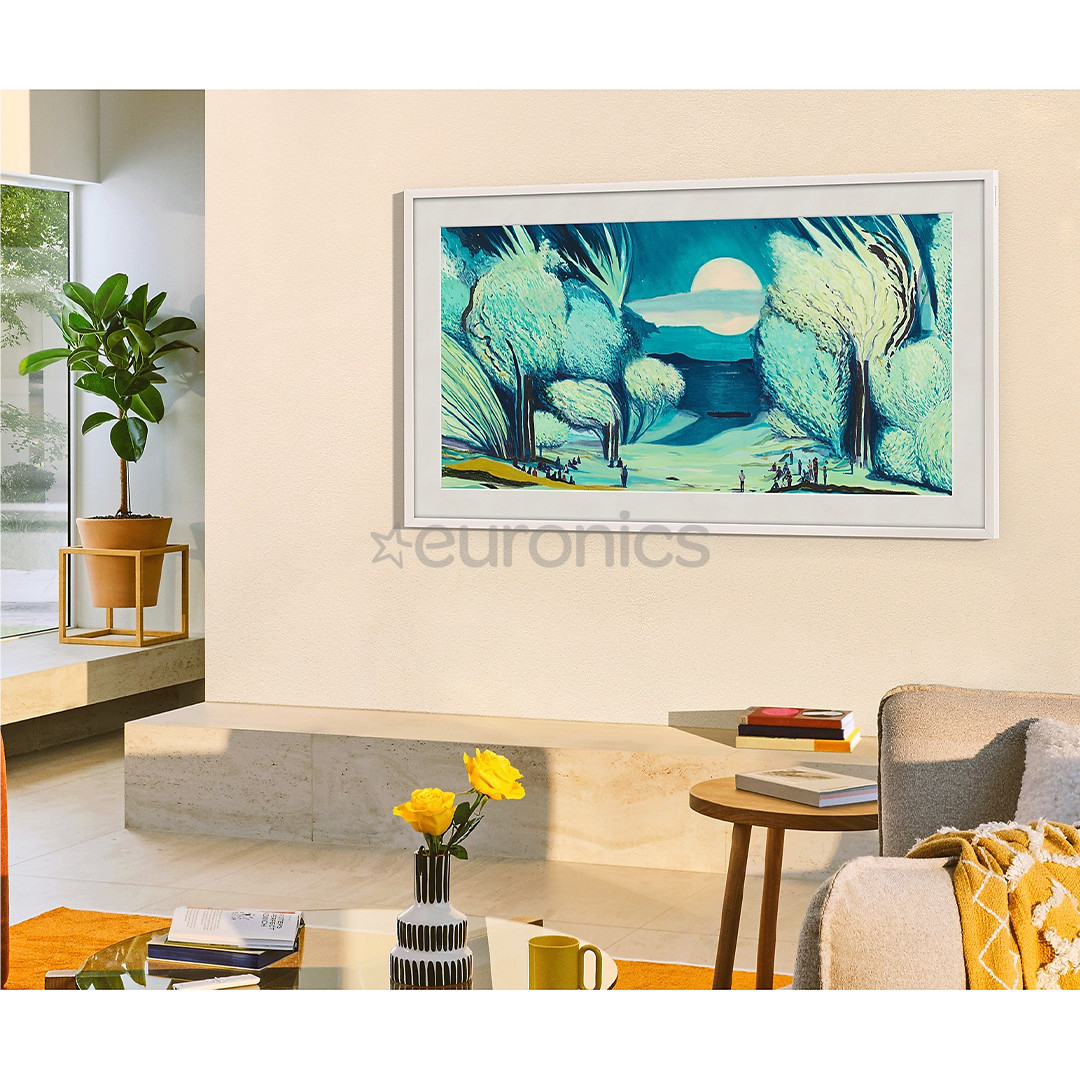 Samsung The Frame (2025), 50'', 4K UHD, QLED, black - TV