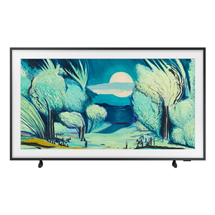 Samsung The Frame Pro (2025), 43'', 4K UHD, Neo QLED, Mini LED, must - Teler QE43LS03FAUXXH
