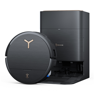 Ecovacs Deebot X9 PRO OMNI, märg- ja kuivpuhastus, must - Robottolmuimeja DEEBOTX9OMNI/470682