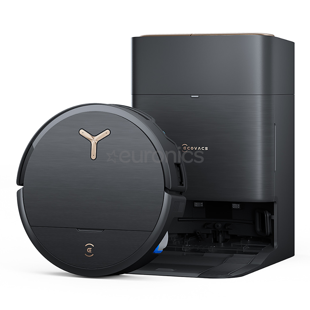 Ecovacs Deebot X9 PRO OMNI, märg- ja kuivpuhastus, must - Robottolmuimeja