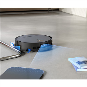 Ecovacs Deebot X9 PRO OMNI, märg- ja kuivpuhastus, must - Robottolmuimeja