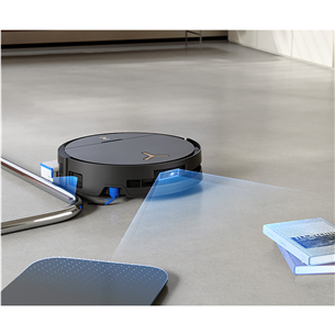 Ecovacs Deebot X9 PRO OMNI, märg- ja kuivpuhastus, must - Robottolmuimeja