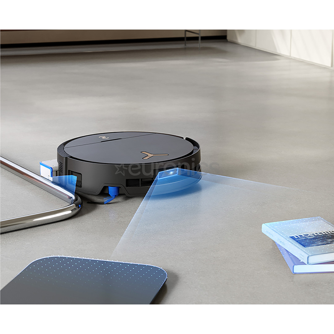 Ecovacs Deebot X9 PRO OMNI, märg- ja kuivpuhastus, must - Robottolmuimeja