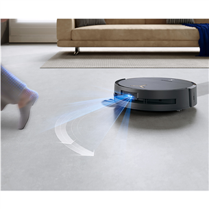 Ecovacs Deebot X9 PRO OMNI, märg- ja kuivpuhastus, must - Robottolmuimeja