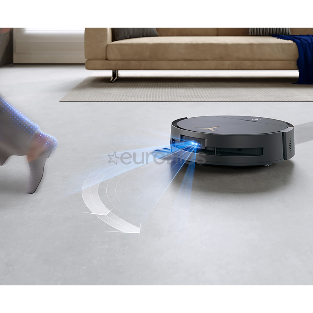 Ecovacs Deebot X9 PRO OMNI, märg- ja kuivpuhastus, must - Robottolmuimeja