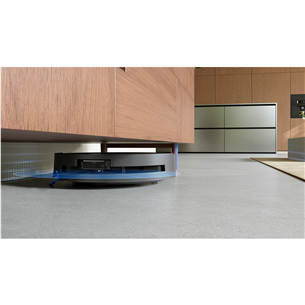 Ecovacs Deebot X9 PRO OMNI, märg- ja kuivpuhastus, must - Robottolmuimeja