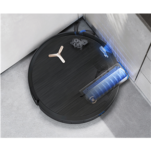 Ecovacs Deebot X9 PRO OMNI, märg- ja kuivpuhastus, must - Robottolmuimeja