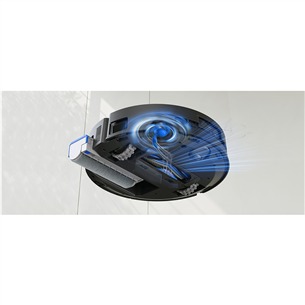 Ecovacs Deebot X9 PRO OMNI, märg- ja kuivpuhastus, must - Robottolmuimeja