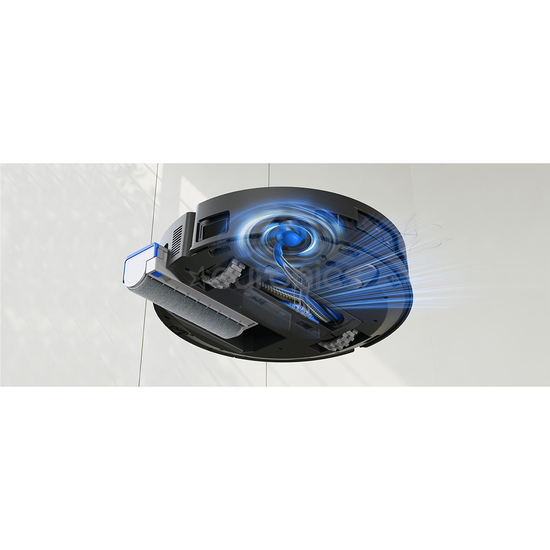 Ecovacs Deebot X9 PRO OMNI, märg- ja kuivpuhastus, must - Robottolmuimeja