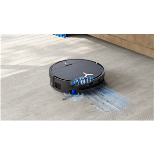 Ecovacs Deebot X9 PRO OMNI, märg- ja kuivpuhastus, must - Robottolmuimeja