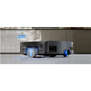 Ecovacs Deebot X9 PRO OMNI, märg- ja kuivpuhastus, must - Robottolmuimeja