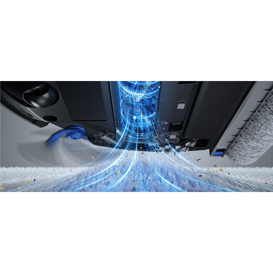 Ecovacs Deebot X9 PRO OMNI, märg- ja kuivpuhastus, must - Robottolmuimeja