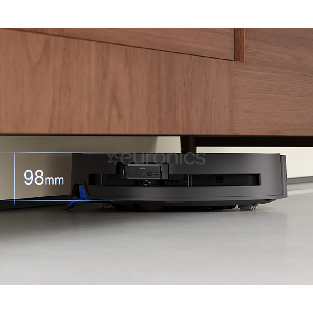 Ecovacs Deebot X9 PRO OMNI, märg- ja kuivpuhastus, must - Robottolmuimeja