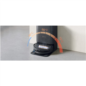 Ecovacs Deebot X9 PRO OMNI, märg- ja kuivpuhastus, must - Robottolmuimeja