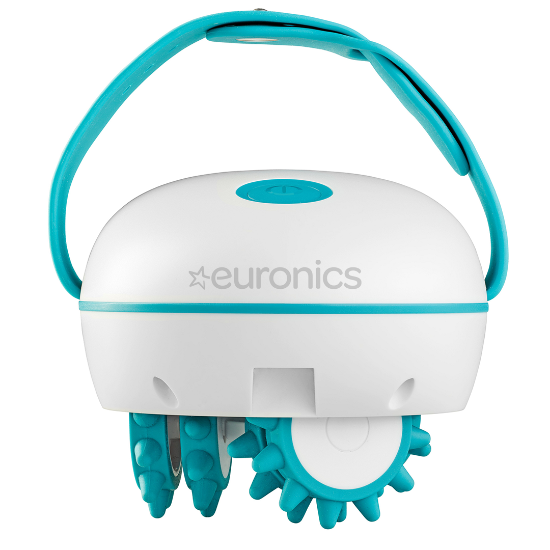Beurer, white/blue - Cellulite massager