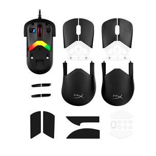 HyperX Pulsefire Saga, black - Mouse