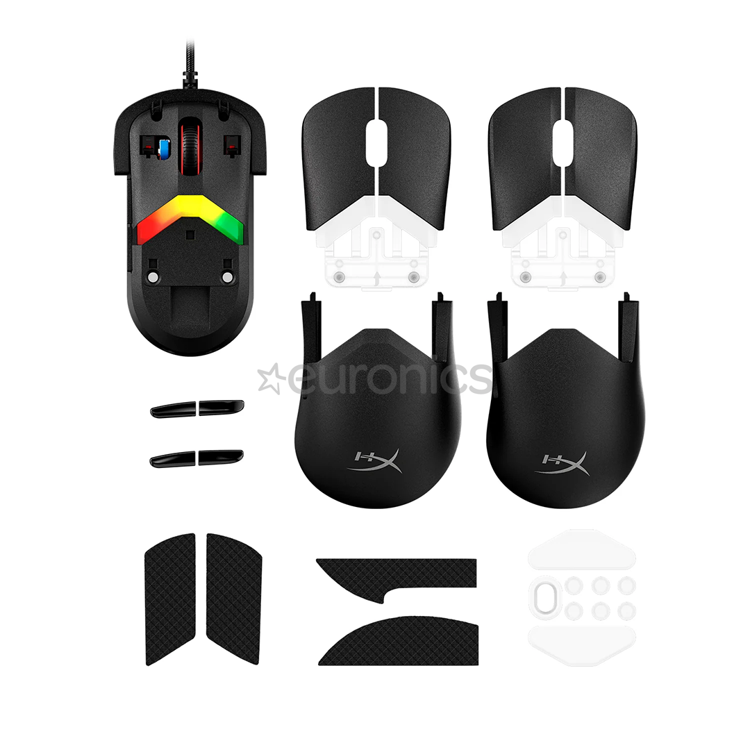 HyperX Pulsefire Saga, black - Mouse