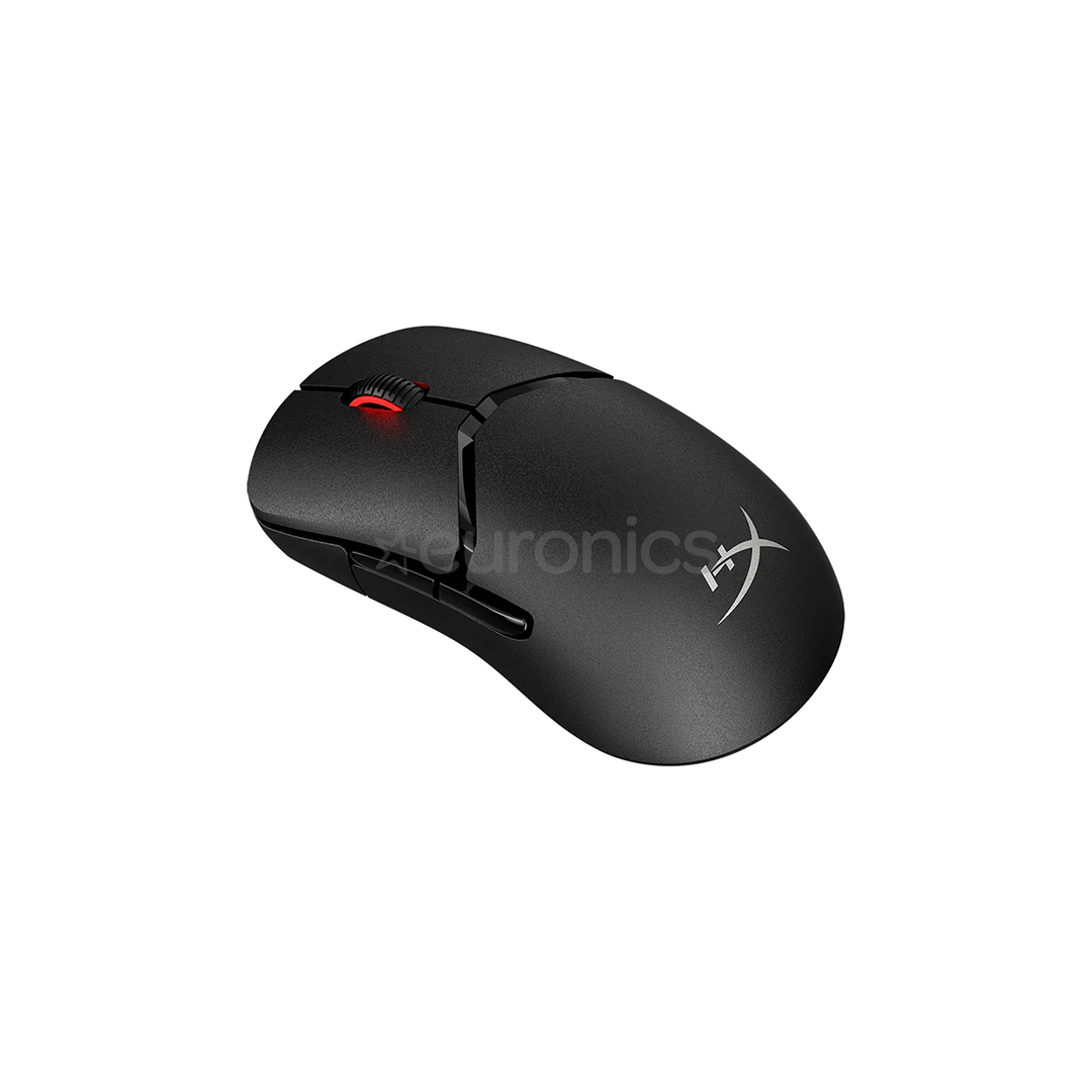 HyperX Pulsefire Saga Pro, must - Juhtmevaba hiir