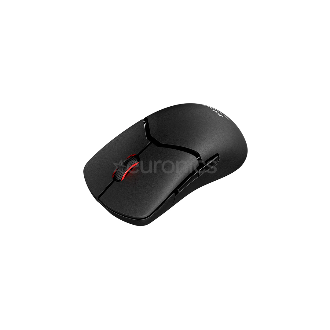 HyperX Pulsefire Saga Pro, must - Juhtmevaba hiir