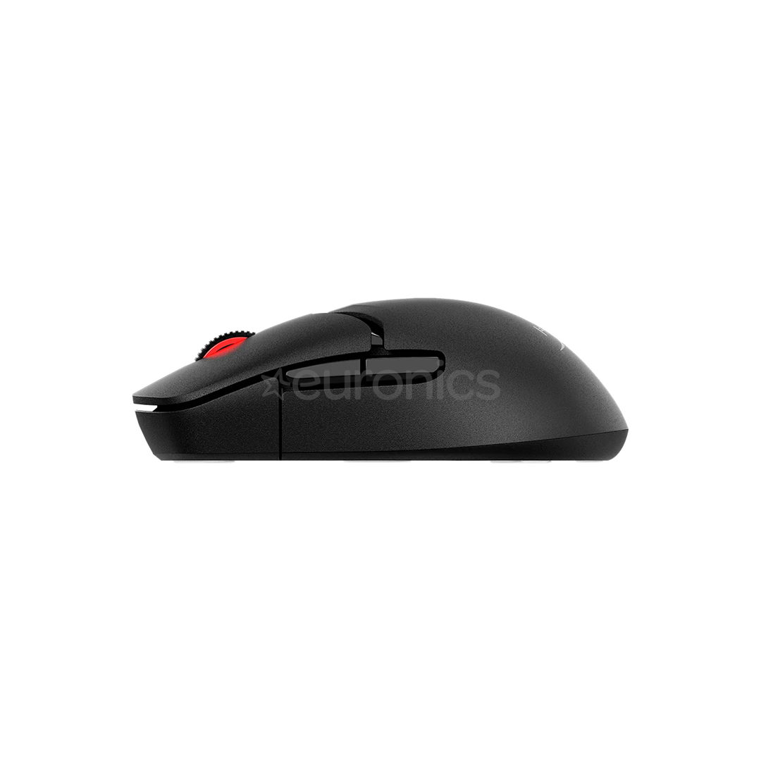 HyperX Pulsefire Saga Pro, must - Juhtmevaba hiir