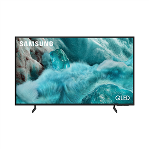 Samsung Q7F, 43'', 4K UHD, QLED, black - TV QE43Q7FAAUXXH