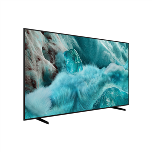 Samsung Q7F, 85'', 4K UHD, QLED, black - TV