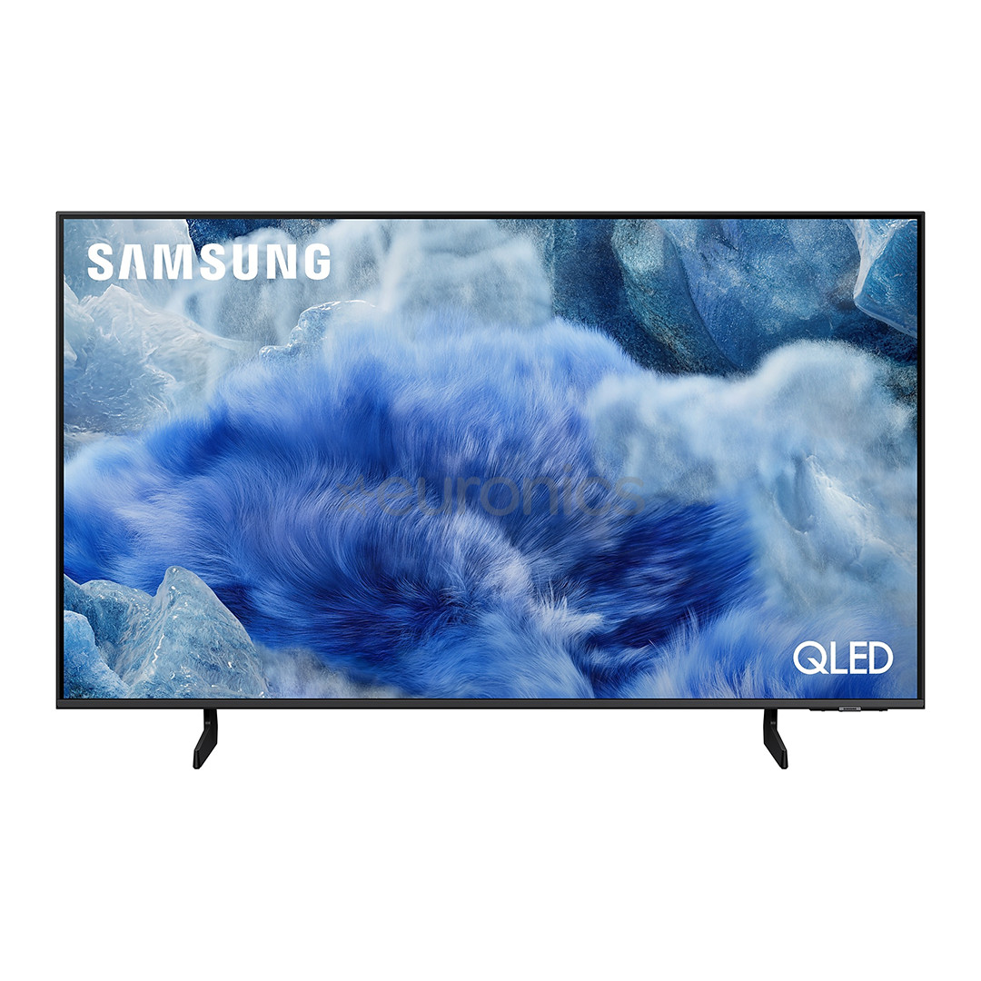 Samsung Q8F, 43'', 4K UHD, QLED, must - Teler