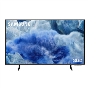 Samsung Q8F, 50'', 4K UHD, QLED, must - Teler QE50Q8FAAUXXH