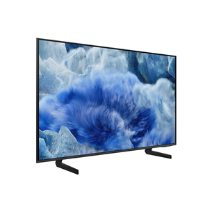 Samsung Q8F, 50'', 4K UHD, QLED, black - TV