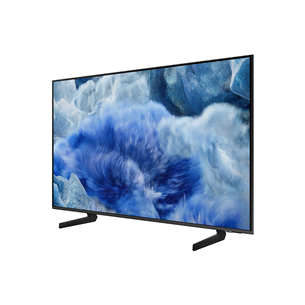 Samsung Q8F, 50'', 4K UHD, QLED, black - TV