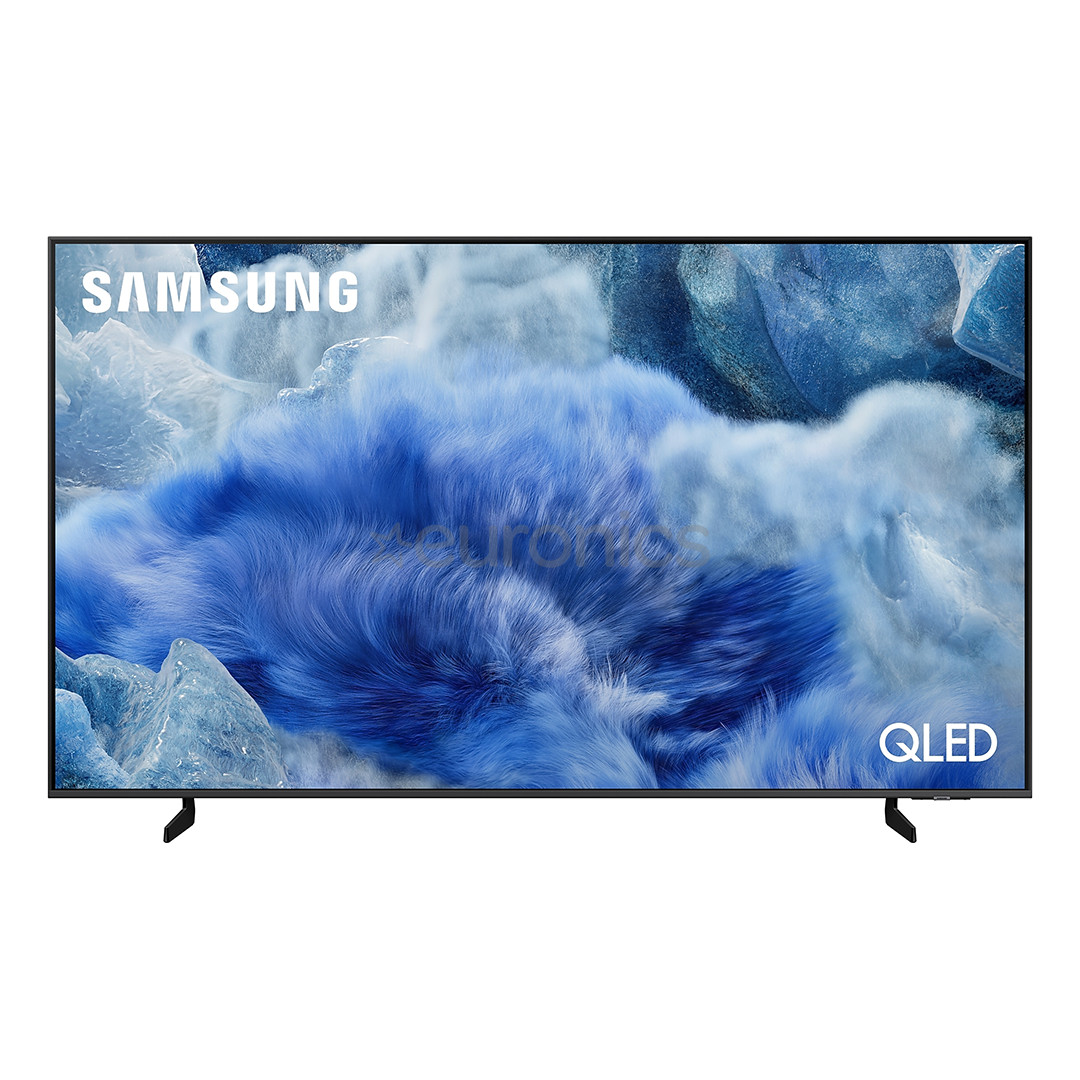 Samsung Q8F, 55'', 4K UHD, QLED, must - Teler