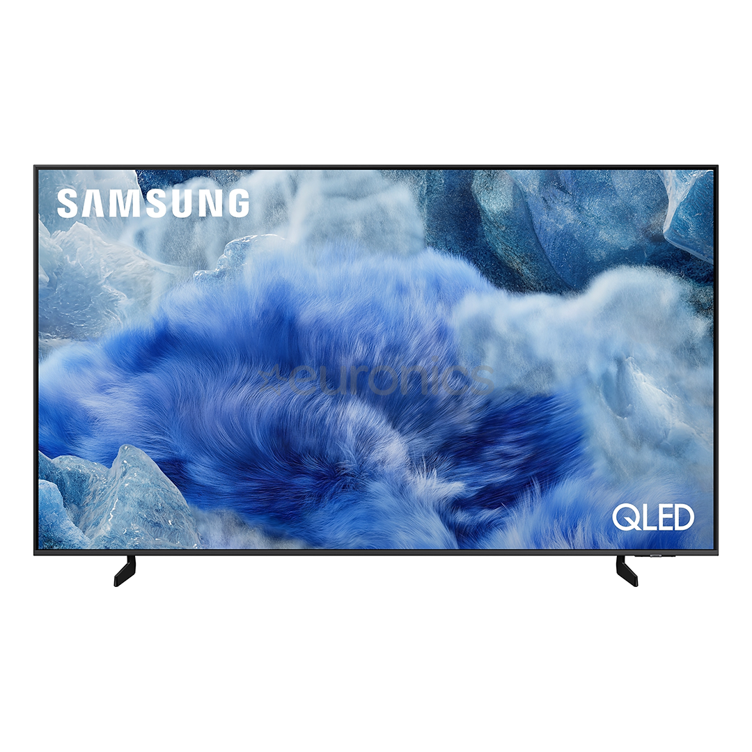 Samsung Q8F, 55'', 4K UHD, QLED, black - TV