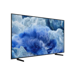 Samsung Q8F, 55'', 4K UHD, QLED, black - TV