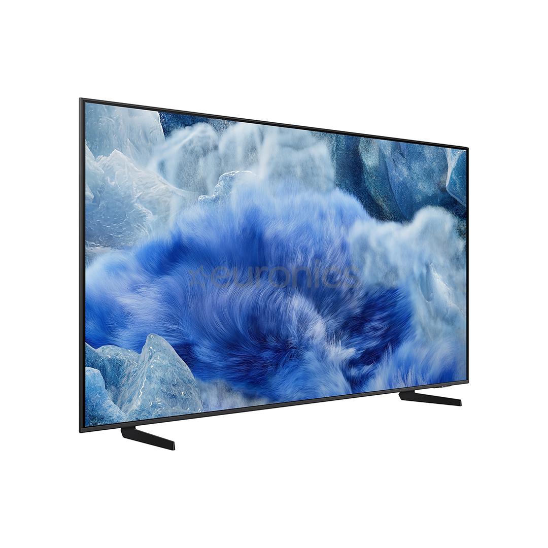 Samsung Q8F, 55'', 4K UHD, QLED, black - TV