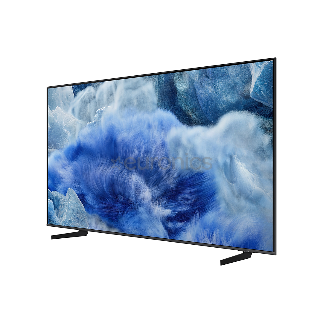 Samsung Q8F, 55'', 4K UHD, QLED, black - TV