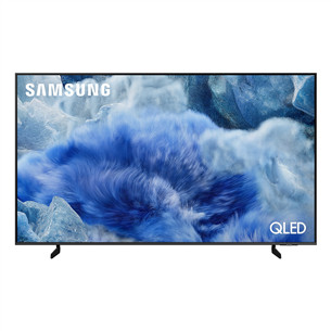 Samsung Q8F, 75", 4K UHD, QLED, черный - Телевизор