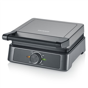 Severin, 1600 W, must - Belgia vahvlimasin WA2125