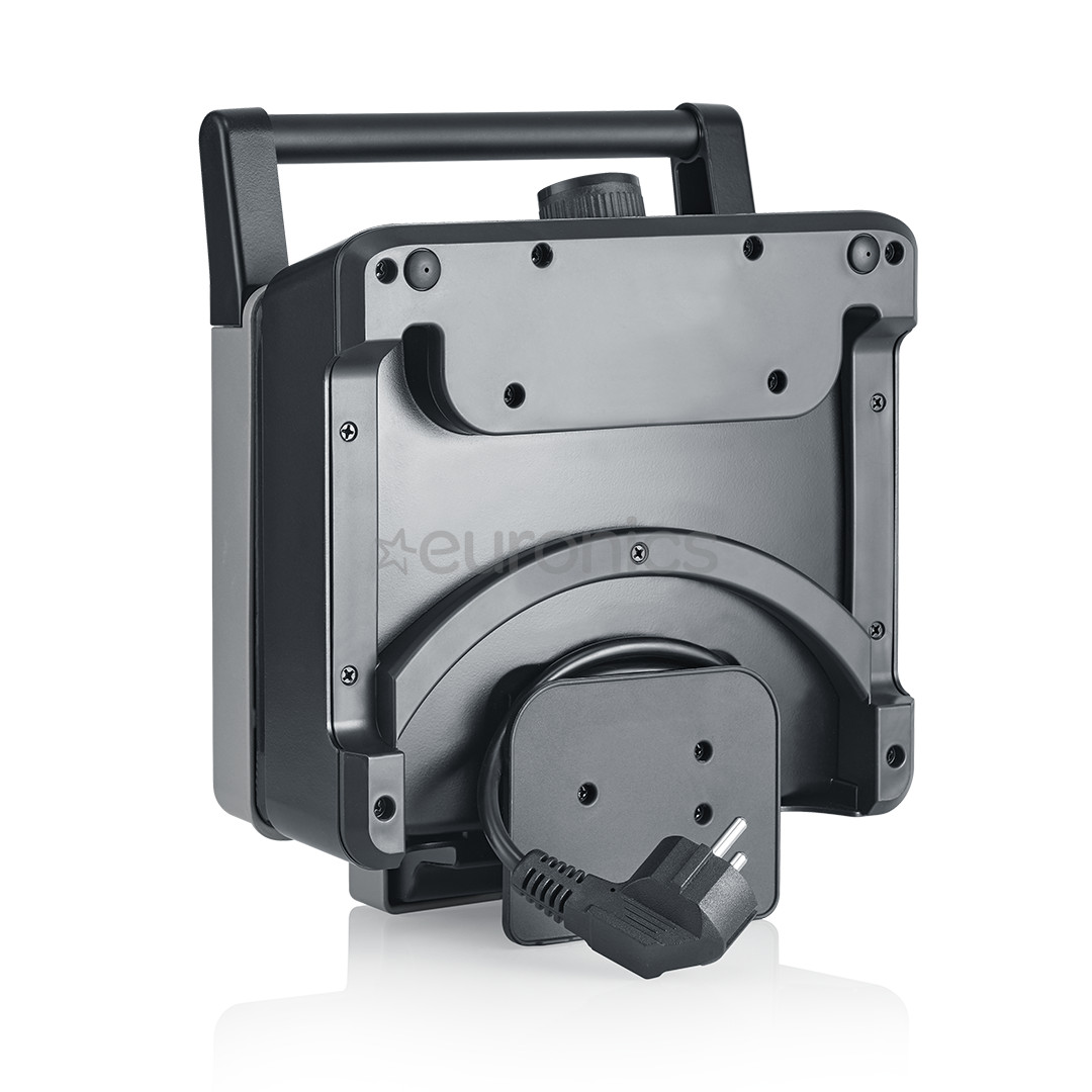 Severin, 1600 W, black - Belgian waffle maker
