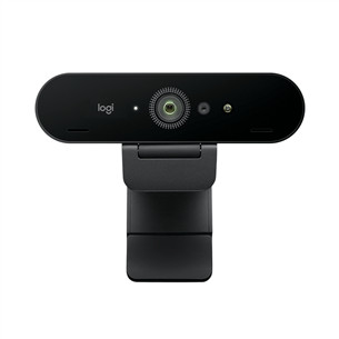 Logitech Brio 4K, black - Web camera 960-001718