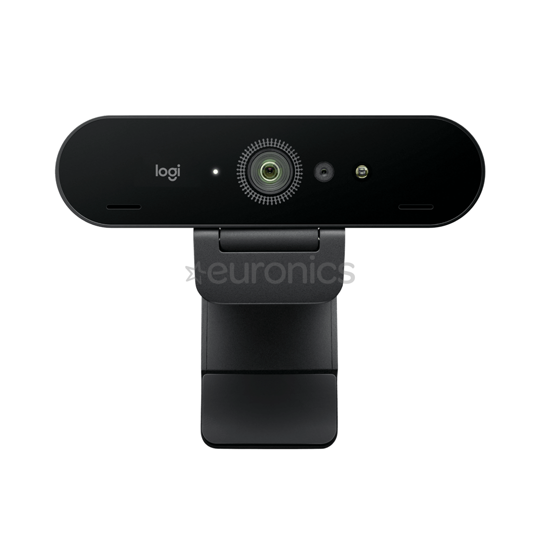Logitech Brio 4K, черный - Веб-камера